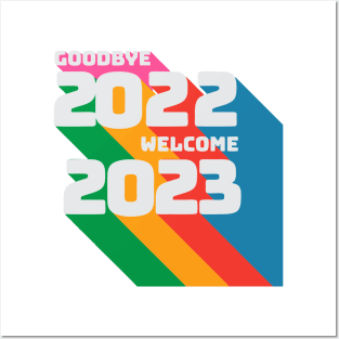 Happy New Years 2023 Posters and Art